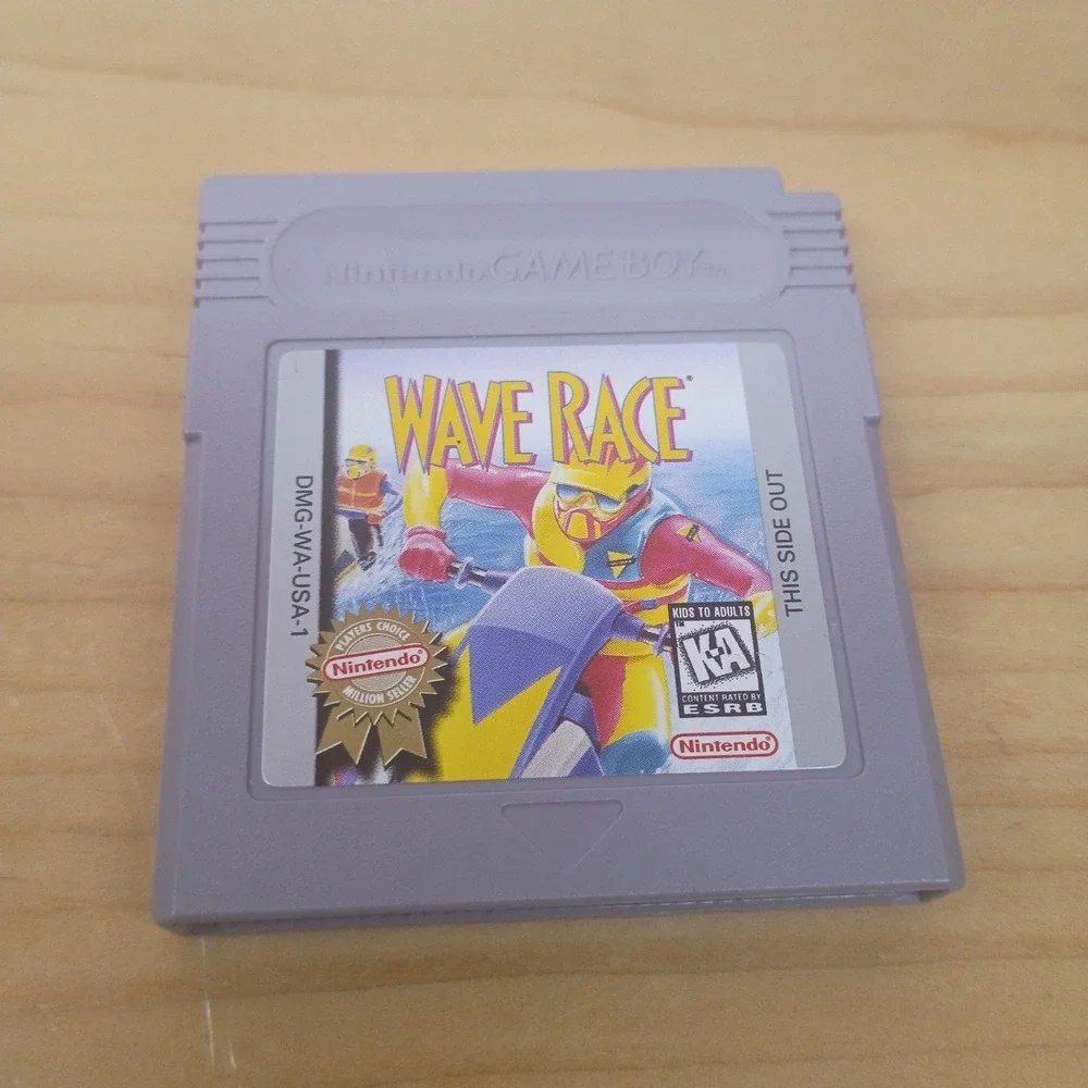 Wave Race Nintendo Game Boy Cartridge Authentic Tested & Working DMG-WA-USA-1